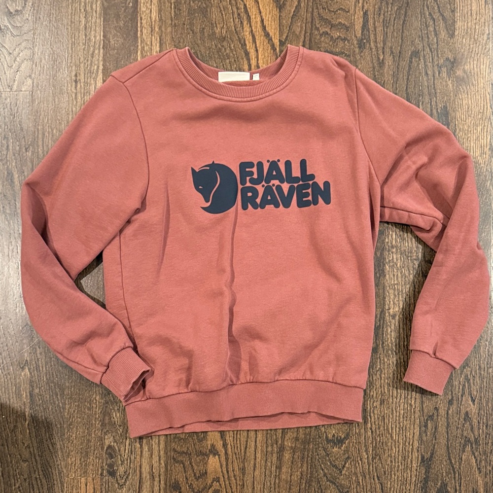 Fjallraven Women's Rust Crew Neck Sweater